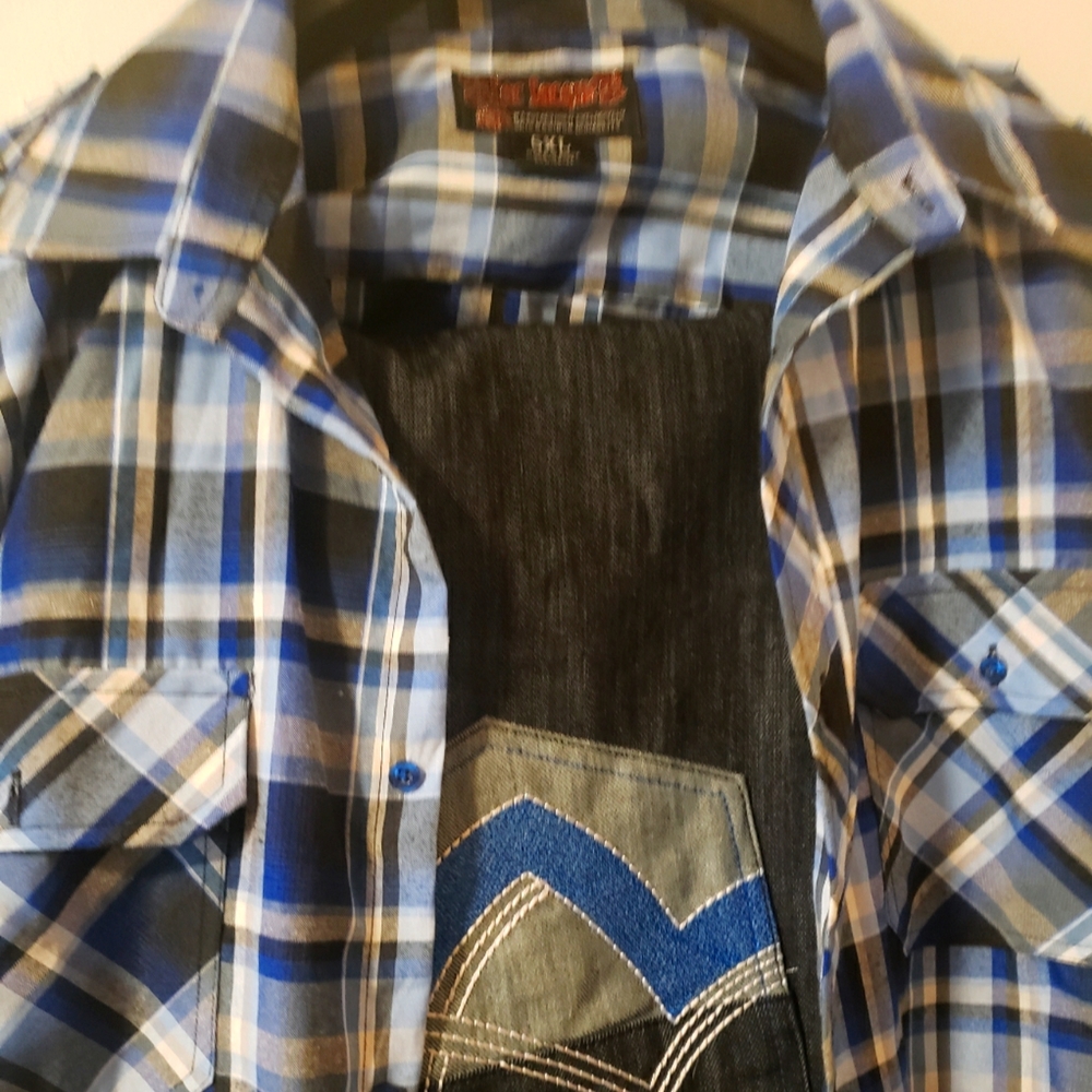 Dress shirt short sleeve